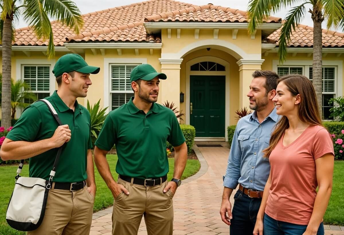 Pest Control technician